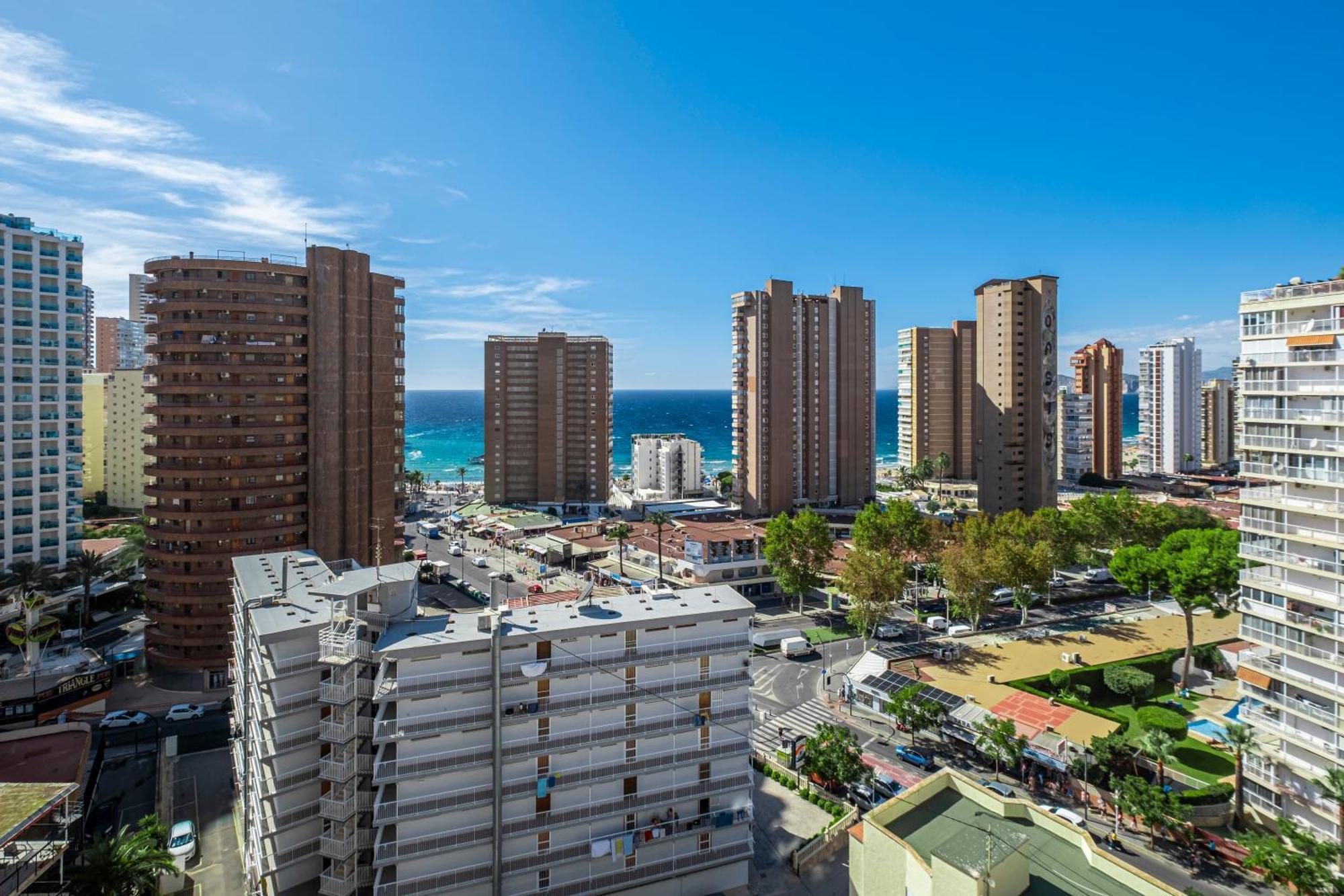 Don Paco 12 Apartamento Benidorm Exterior foto