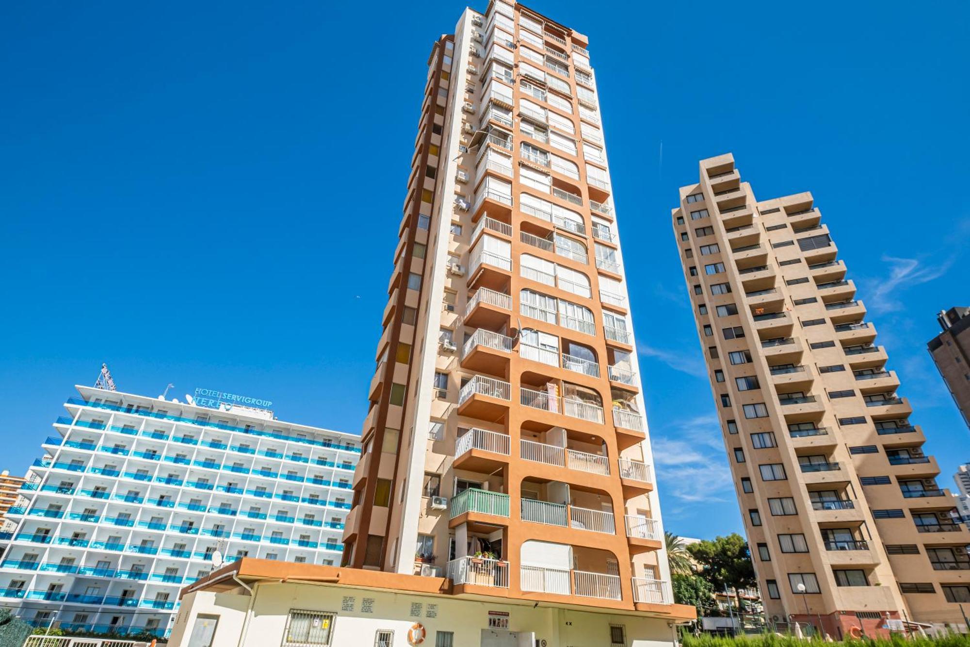 Don Paco 12 Apartamento Benidorm Exterior foto