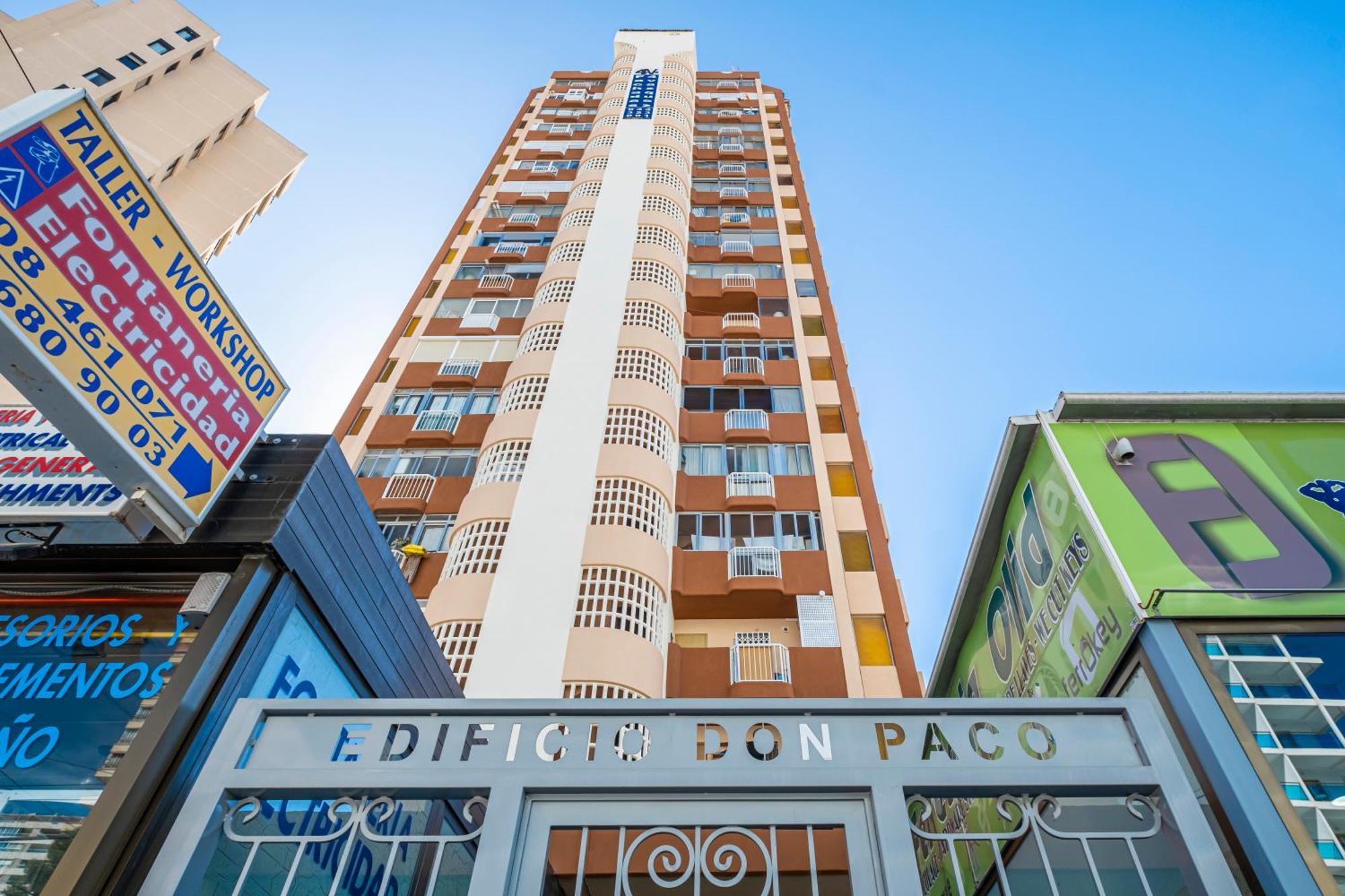 Don Paco 12 Apartamento Benidorm Exterior foto