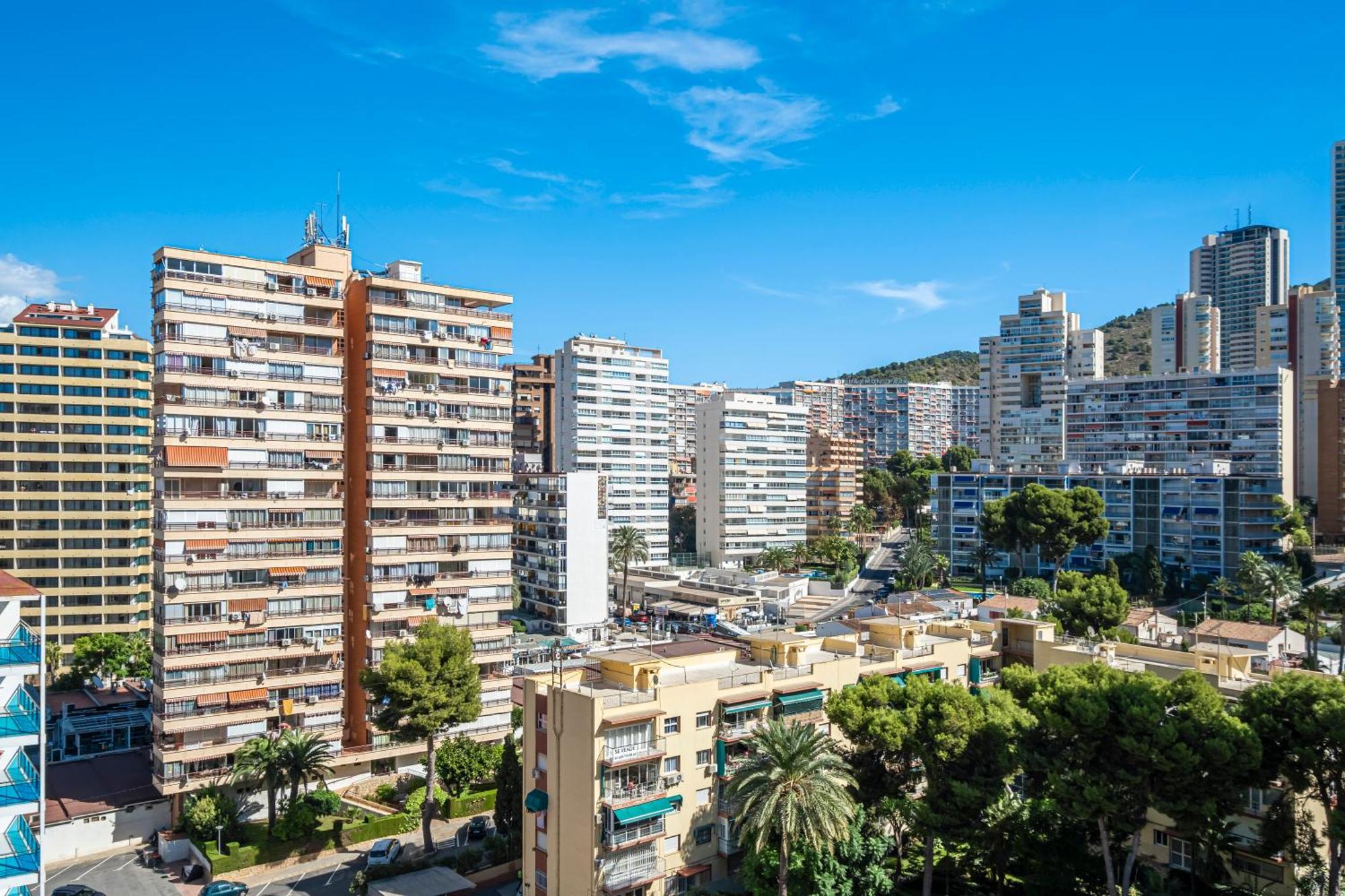 Don Paco 12 Apartamento Benidorm Exterior foto