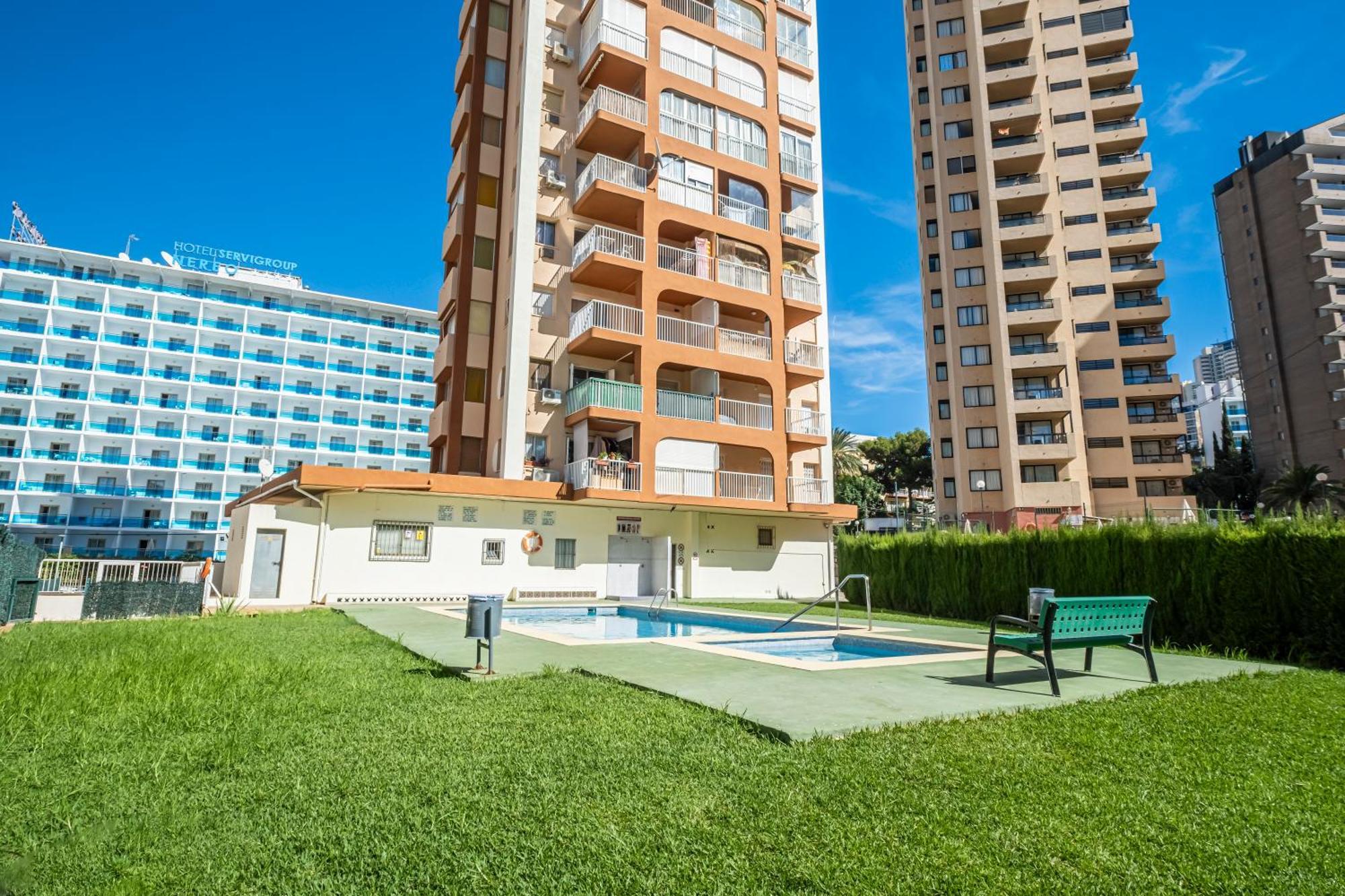 Don Paco 12 Apartamento Benidorm Exterior foto